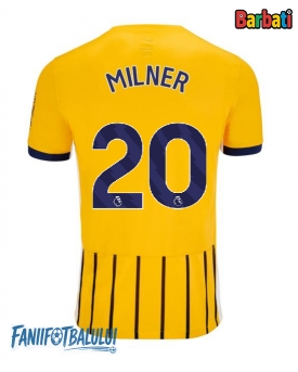 Brighton James Milner #20 Tricou Fotbal Replică 2025-26 Barbati Treilea